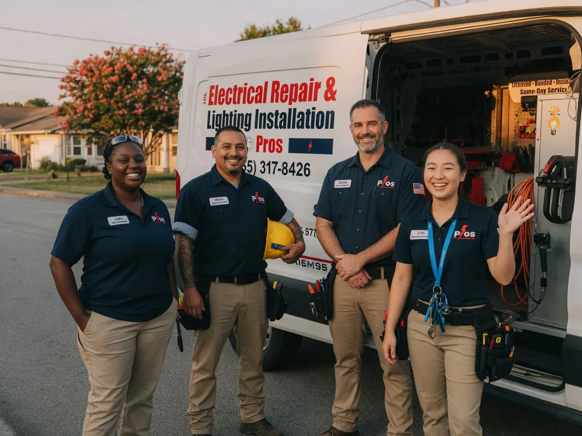 Licensed Electrician company in Alvord, TX