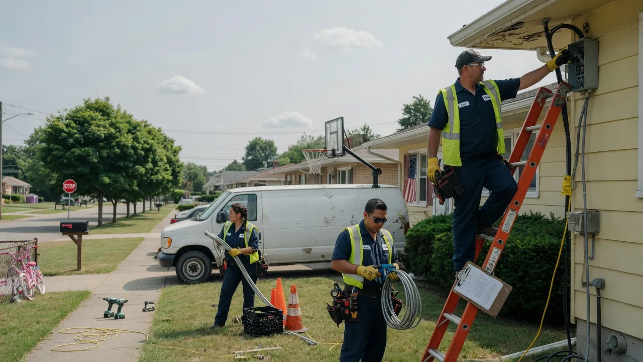 Licensed Electrician in Alvord, TX near me